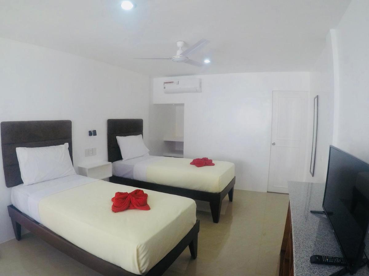 Heartland Hotel Serviced Rooms & Apartments. Panglao Exterior foto