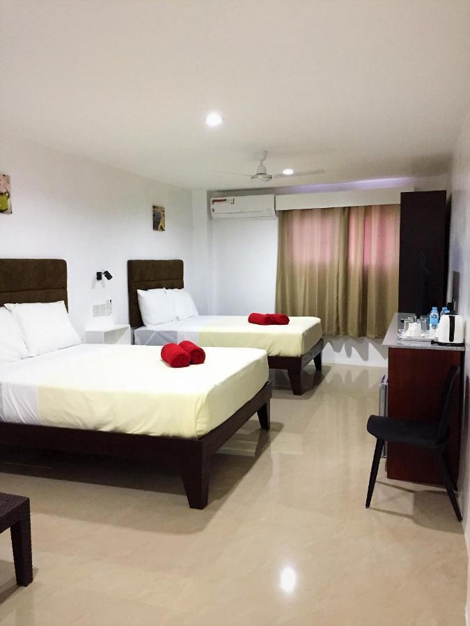 Heartland Hotel Serviced Rooms & Apartments. Panglao Exterior foto